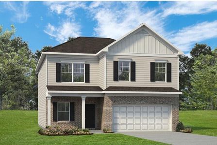 New construction Single-Family house 8136 Harbour Chase Lp, Ooltewah, TN 37363 - image