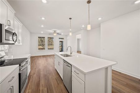 New construction Townhouse house 12 Harmony Cir, Cartersville, GA 30120 plan The Mimosa - image 6