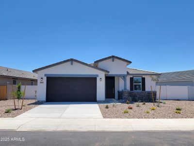 New construction Single-Family house 3821 N Camden Dr, Florence, AZ 85132 plan Onyx - image