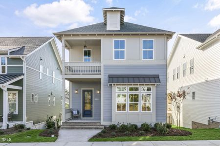 New construction Single-Family house 3313 Mission Olive Place, New Hill, NC 27562 - photo 0