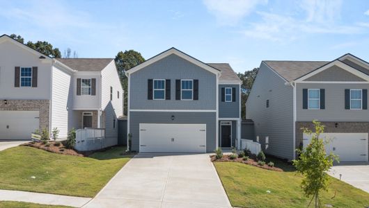 New construction Single-Family house 247 Philadelphia Rd, Jasper, GA 30143 plan Elston - image