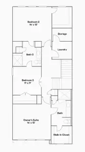 New construction Townhouse house 12626 Blue Catfish Ln, Cypress, TX 77433 - image