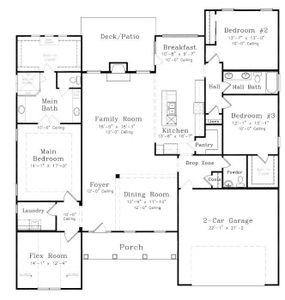 New construction Single-Family house 475 Lucky Dr Nw, Concord, NC 28027 plan Morgan - image 3