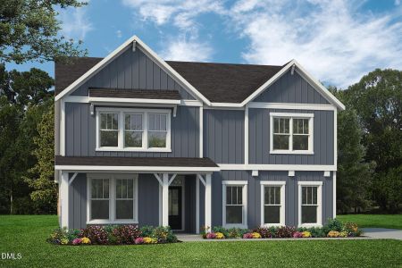 New construction Single-Family house 230 Sweetfern Ln, Zebulon, NC 27597 - image