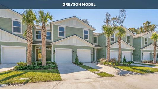 New construction Townhouse house 5564 Trailhead Dr, Jacksonville, FL 32219 Greyson- photo 0