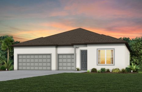 New construction Single-Family house Parrish, FL 34219 plan Merlot - image