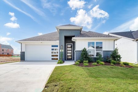 New construction Single-Family house 895 Highlands Avenue, Aledo, TX 76008 - photo 0