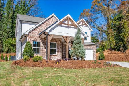 New construction Single-Family house 3683 Bradford Way, Atlanta, GA 30331 Morgan- photo 1 1