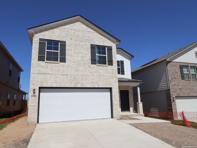 New construction Single-Family house 10351 White Hart Ln, Converse, TX 78109 plan Larkspur - 30' Smart Series - image