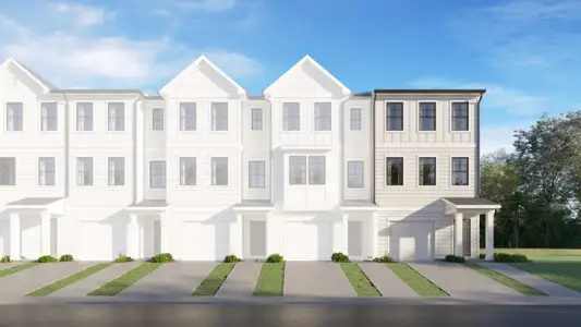 New construction Multi-Family house 3600 Elm Grove Ln, Raleigh, NC 27604 plan Wyatt - image