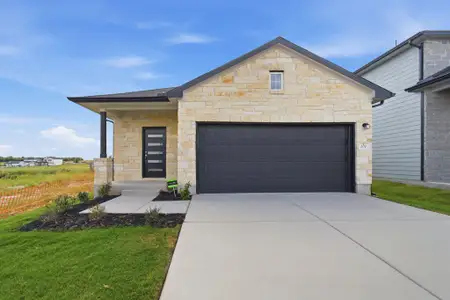 New construction Single-Family house 200 Vandervoort Wy, Jarrell, TX 76537 plan Hazel - image
