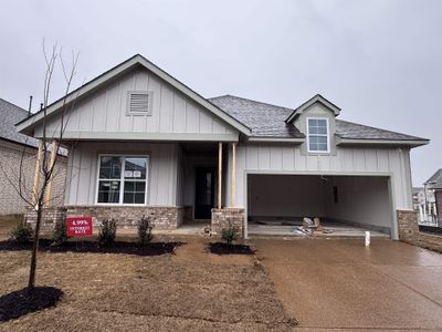 New construction Single-Family house 9947 Kemrock, Cordova, TN 38018 plan Spencer - image