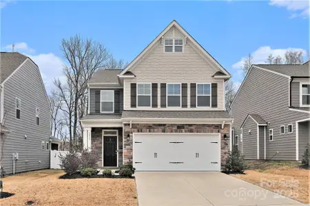 New construction Single-Family house 3935 Center Place Dr, Harrisburg, NC 28075 - image