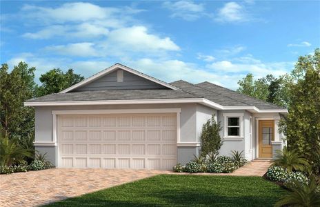 New construction Single-Family house 16525 Brook Isle Way, Clermont, FL 34714 - photo 0