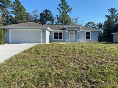 New construction Single-Family house 10987 N Morrell Drive, Dunnellon, FL 34434 - photo 0