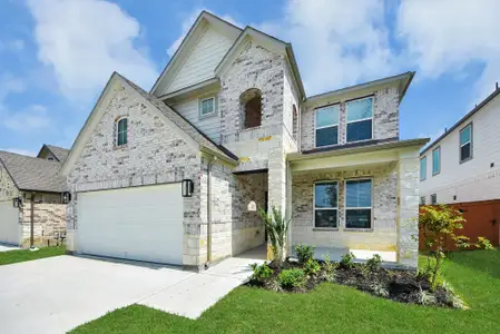 New construction Single-Family house 63 Knight Bayou Dr, Dayton, TX 77535 plan 264 - image