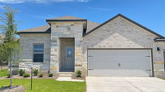 New construction Single-Family house 5137 Othello Dr, Belton, TX 76513 plan Everett - image