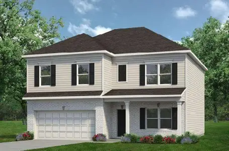 New construction Single-Family house 523 Grover St, Hoschton, GA 30548 - image