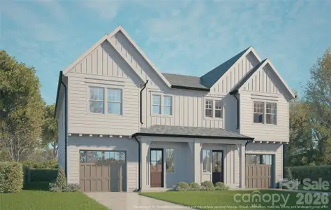 New construction Duplex house 108 S Gregg St, Charlotte, NC 28208 - image