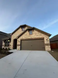 New construction Single-Family house 2004 Velora Dr, Haslet, TX 76052 plan San Gabriel II - image