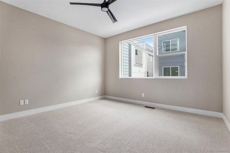 New construction Townhouse house 888 South Valentia Street, Unit 106, Bldg 14, Denver, CO 80247 C plan- photo 17 17