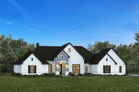 New construction Single-Family house 237 Palo Duro, Annetta South, TX 76008 plan The Dallas - image