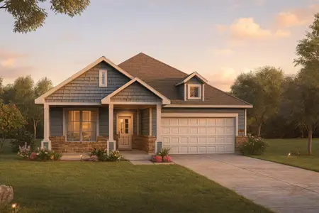 New construction Single-Family house 1026 Bearing St, Royse City, TX 75189 plan Olive III - image