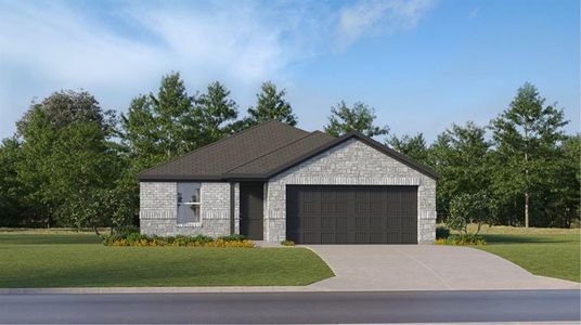 New construction Single-Family house 3418 Fresh Bluestream Lane, Rosenberg, TX 77471 Oxford- photo 0