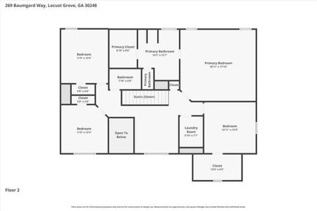 New construction Single-Family house 269 Baumgard Wy, Locust Grove, GA 30248 - image 6