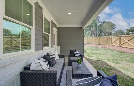 New construction Townhouse house 107 Winsome Wy, Woodstock, GA 30188 plan Brooks - image 5