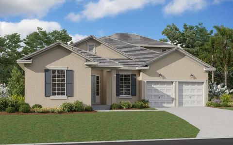 New construction Single-Family house 14285 Crest Palm Avenue, Windermere, FL 34786 Arlington- photo 0