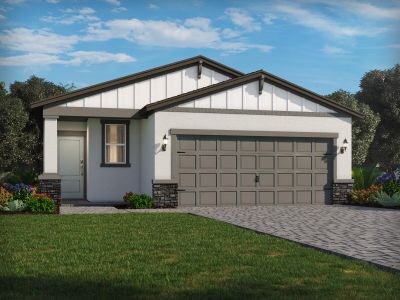 New construction Single-Family house 14210 Sw New Dawn Rd, Indiantown, FL 34956 plan Canyon - image