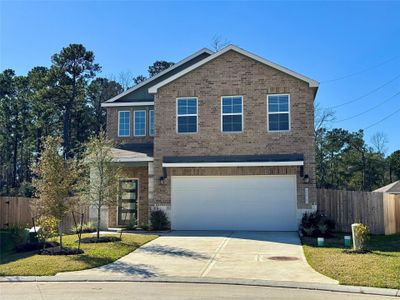 New construction Single-Family house 271 Brazen Forest Trl, Magnolia, TX 77354 plan Bristol - image