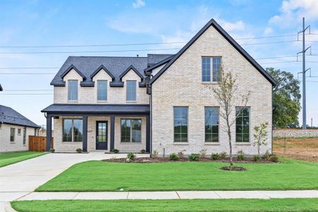 New construction Single-Family house 4201 Gail Ln, Providence Village, TX 76227 plan Dakota - image