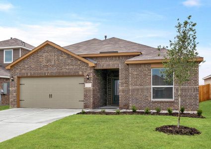 New construction Single-Family house 13404 Balderdash Court, Cresson, TX 76044 - photo 0