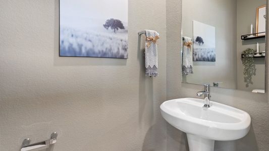 New construction Townhouse house 2507 Violet Theo Ln, Round Rock, TX 78665 plan The Crosshaven - image 6