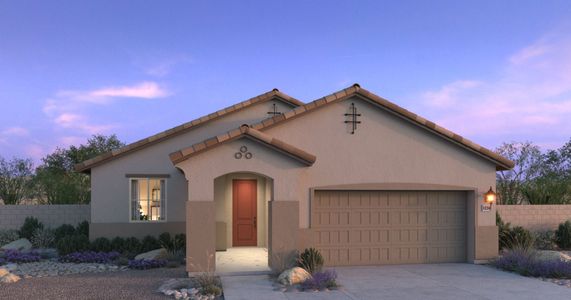 New construction Single-Family house 22561 West Mohawk Lane, Surprise, AZ 85387 - photo 0