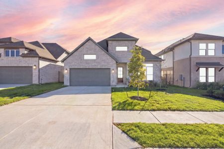 New construction Single-Family house 507 Los Aliso Ct, Liberty Hill, TX 78642 plan Schertz - image