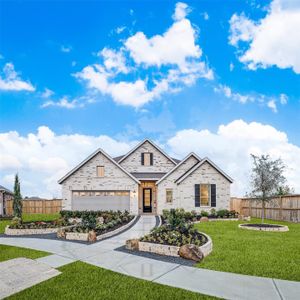 New construction Single-Family house 2239 Pacific Current Wy, League City, TX 77573 plan Glenbrook II - image