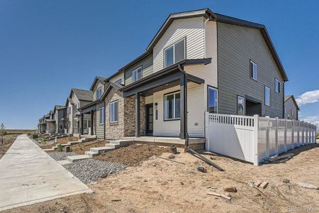 New construction Townhouse house 1280 S Algonquian St, Aurora, CO 80018 null- photo 0