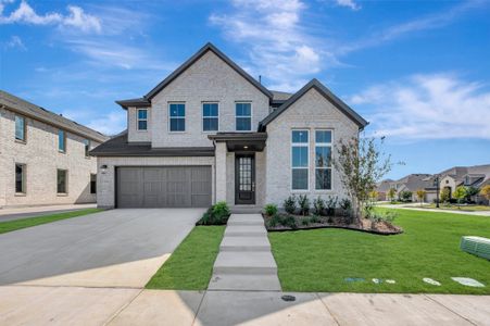 New construction Single-Family house 1100 Amaryllis Ln, Little Elm, TX 75068 plan Sage - image