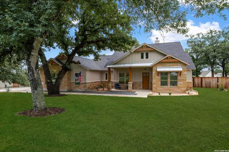 New construction Single-Family house 113 Hondo Vis, La Vernia, TX 78121 - image