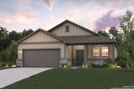 New construction Single-Family house 2529 Solon Lane, Seguin, TX 78155 - photo 0