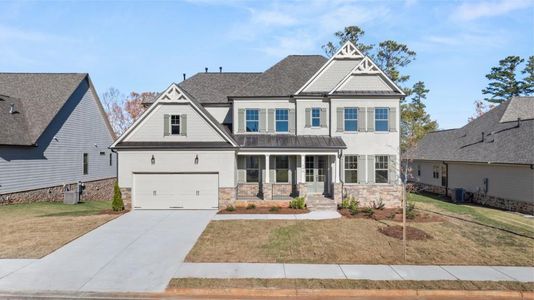 New construction Single-Family house 739 Marlay Ln Sw, Powder Springs, GA 30127 - photo 0