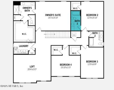 New construction Single-Family house 174 Orangedale Cir, St. Johns, FL 32259 plan Clarendon - image