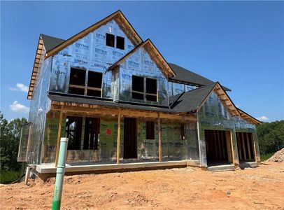 New construction Single-Family house 215 Kerr Dr, Hoschton, GA 30548 null- photo 0