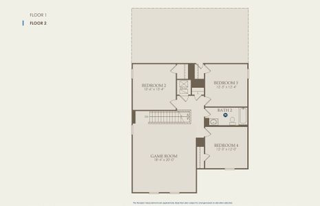 Enloe Floorplan - Floor 2