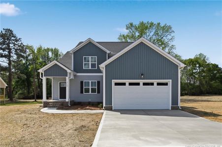 New construction Single-Family house 3187 Leaflet Church Rd, Broadway, NC 27505 - image