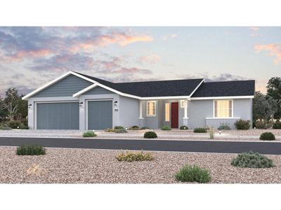 New construction Single-Family house 6881 Claret Dr, Prescott, AZ 86305 plan The Daybreak - image