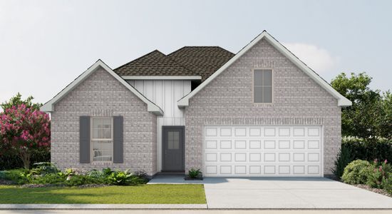 New construction Single-Family house 25 Natureview Wy, Freeport, FL 32439 plan Cedar IV H - image